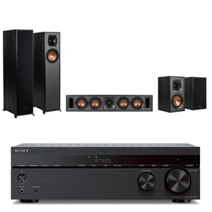 SONY STR-DH790 7.2聲道擴大機+Klipsch R-610F+R-34C+R-41M 五聲道劇院組