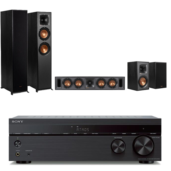 SONY STR-DH790 7.2聲道擴大機+Klipsch R-620F+R-34C+R-41M 五聲道劇院組
