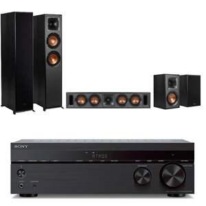 SONY STR-DH790 7.2聲道擴大機+Klipsch R-620F+R-34C+R-41M 五聲道劇院組