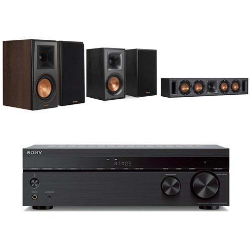 SONY STR-DH790 7.2聲道擴大機+Klipsch RP-500M+R-34C+R-41M