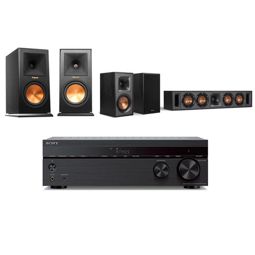 SONY STR-DH790 7.2聲道擴大機+Klipsch RP-160M+R-34C+R-41M