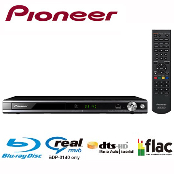 Pioneer先鋒 藍光播放機 BDP-3140