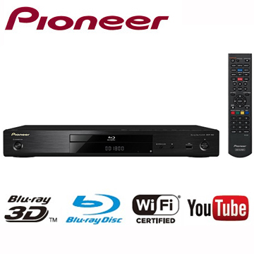 Pioneer先鋒 3D 藍光播放機 BDP-180