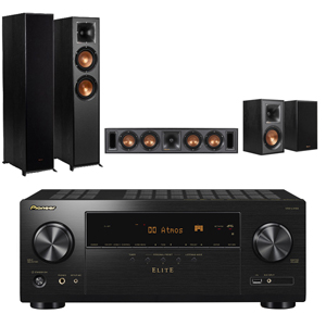 Pioneer VSX-LX104-B 7.2聲道 AV環繞擴大機+Klipsch R-620F+R-34C+R-41M 五聲道劇院組