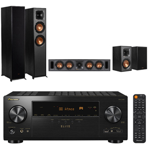 Pioneer VSX-LX303-B 9.2聲道擴大機+Klipsch R-620F+R-34C+R-41M 五聲道劇院組