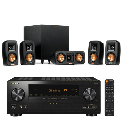 Pioneer 先鋒 VSX-LX304-B 9.2聲道AV環繞擴大機+Klipsch Reference Theater Pack 5.1聲道喇叭組
