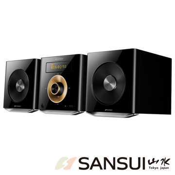 山水SANSUI 數位式藍芽/USB/CD/FM床頭音響組(MS-616)