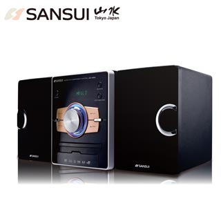 【SANSUI山水】數位DVD/USB/3合1讀卡床頭音響組(MS-735)