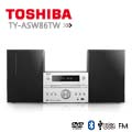 【TOSHIBA】DVD/MP3/USB/藍芽床頭音響 (TY-ASW86TW)