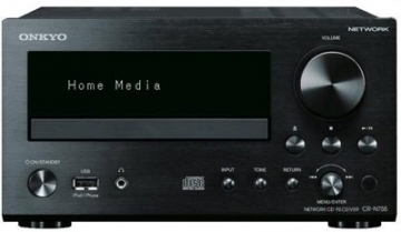 三重蘆洲 麇囷音響 強悍嶄新匹配低音增強技術 ONKYO CR-N755 網路CD綜合擴大機