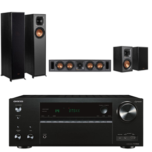 ONKYO TX-NR686 7.2 聲道擴大機+Klipsch R-610F+R-34C+R-41M 五聲道劇院組