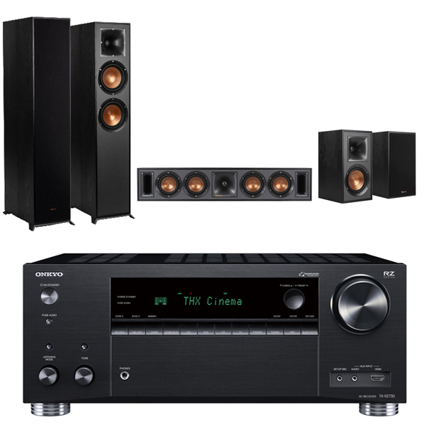 ONKYO TX-RZ730 9.2聲道擴大機+Klipsch R-620F+R-34C+R-41M 五聲道劇院組