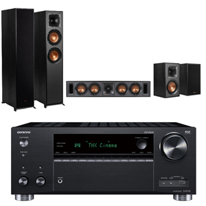 ONKYO TX-RZ730 9.2聲道擴大機+Klipsch R-620F+R-34C+R-41M 五聲道劇院組