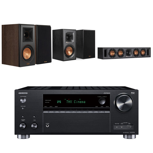 ONKYO TX-RZ730 9.2聲道擴大機+Klipsch RP-500M+R-34C+R-41M