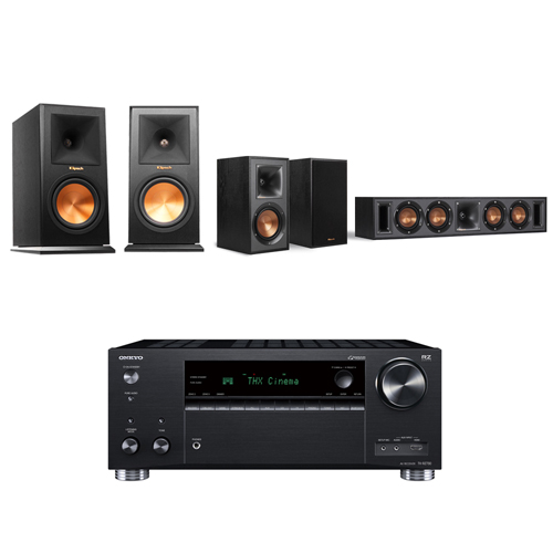 ONKYO TX-RZ730 9.2聲道擴大機+Klipsch RP-160M+R-34C+R-41M