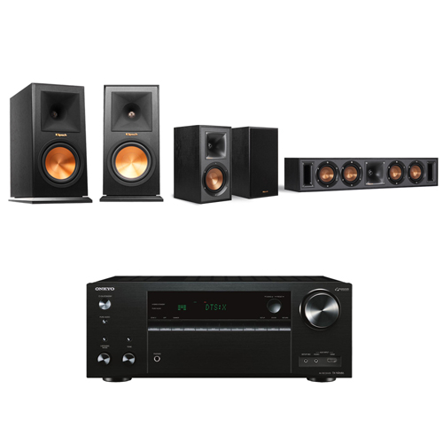 ONKYO TX-NR686 7.2 聲道擴大機+Klipsch RP-160M+R-34C+R-41M