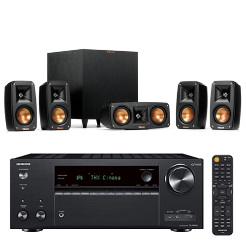 ONKYO TX-NR696 7.2聲道AV環繞擴大機+Klipsch Reference Theater Pack 5.1聲道喇叭組