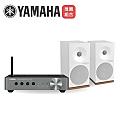 YAMAHA WXA-50 擴大機 + TANGENT X4 書架型喇叭/白色