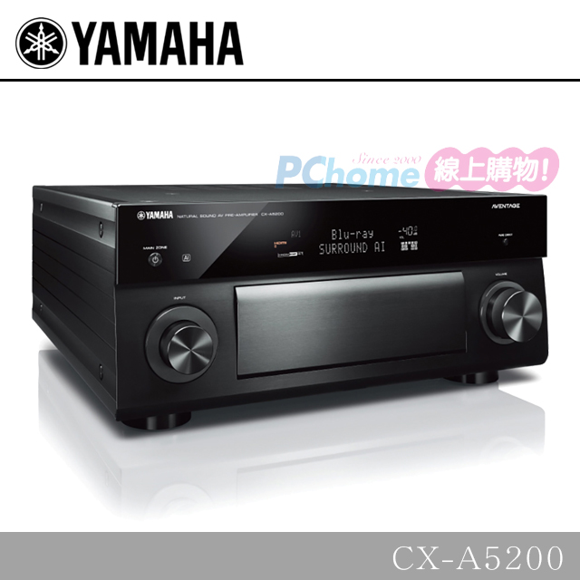 Yamaha 11.2聲道 AVENTAGE 前級擴大機 CX-A5200
