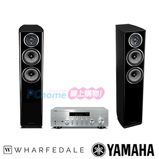 Wharfedale 落地喇叭 Diamond 11.3 + YAMAHA 網路串流綜合擴大機 R-N803