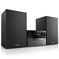 【福利品】PHILIPS 飛利浦 都會時尚微型無線藍牙音響 BTM2310/96