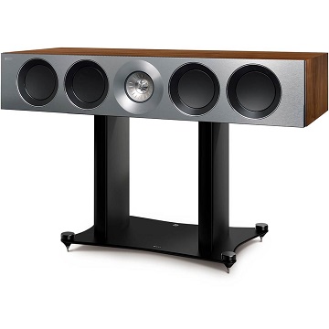 KEF REFERENCE 4c 中置揚聲器腳架(鋼琴黑)