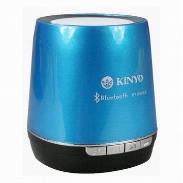 KINYO耐嘉藍牙讀卡喇叭BTS-682