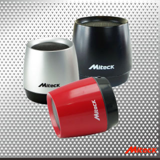 Miteck BS-208 多功能航太藍牙喇叭/藍牙音箱 免持、外接插卡micro SD iphone/HTC/sony