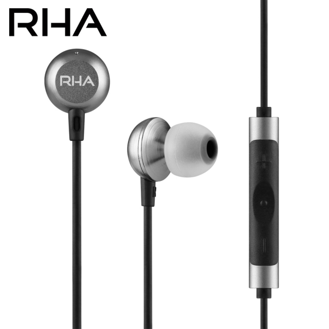 RHA MA650a 鋁合金入耳式線控耳機(安卓版)