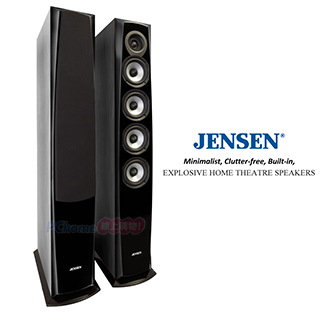 澳洲最大品牌 Jensen X-7 主聲道喇叭 落地喇叭