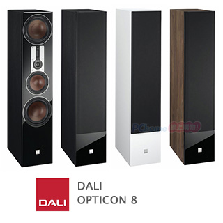 丹麥 DALI OPTICON 8 主聲道喇叭/揚聲器(一對)
