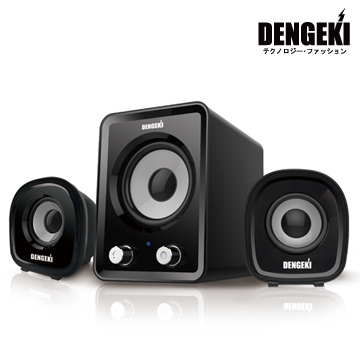 DENGEKI 2.1聲道USB多媒體喇叭 SK-827