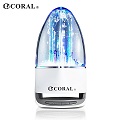 CORAL 噴泉式LED炫彩水舞藍芽喇叭.