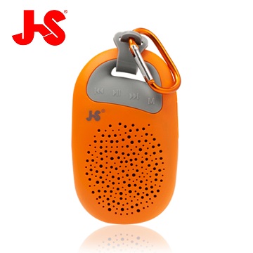 JS 淇譽電子 攜帶式藍牙音箱 JY1003 活力橘