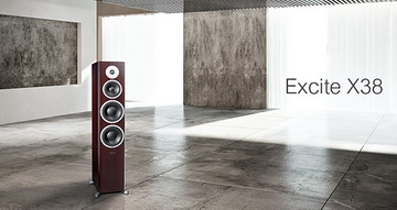 新實力中堅-Dynaudio Excite X38喇叭 玫瑰木