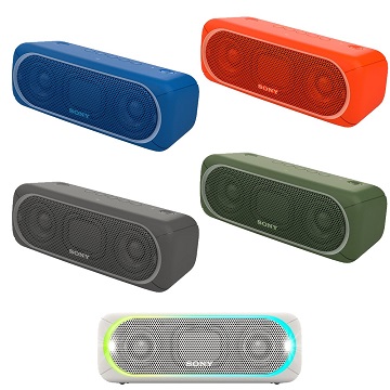 SONY 炫彩燈光無線防水藍牙喇叭 SRS-XB30 (公司貨)