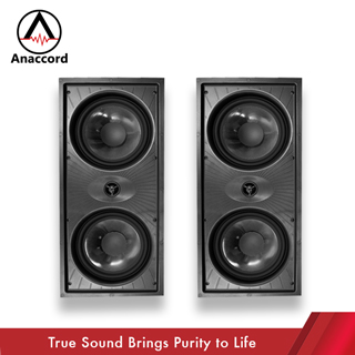 Anaccord 嵌入式音響 入牆式喇叭 SR-803(一對 現貨供應)