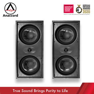 Anaccord 嵌入式音響 入牆式喇叭 SR-803(一對 現貨供應)