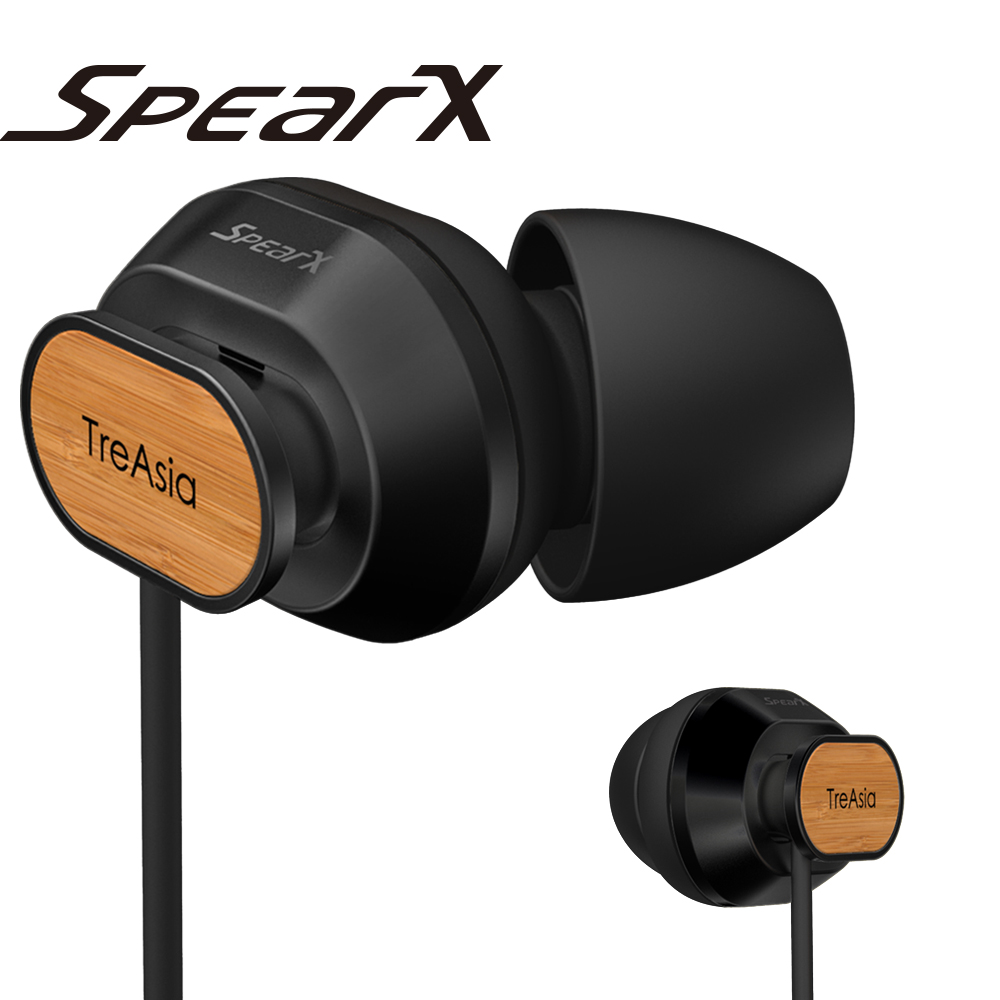 【SPEARX 聲特科技】 SpearX 跨域美聲 T+S O1全音域留聲耳機-黑色