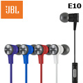 JBL E10 時尚耳道式耳機