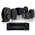 Paradigm Cinema 100 5.1聲道家庭劇院套組+Onkyo 535綜合擴大機