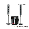 【SANSUI 山水】2.1聲道藍牙微型劇院(T1007+S2926)