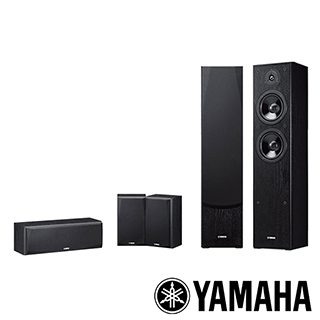 Yamaha 山葉 韓德爾 5聲道家庭劇院喇叭組 NS-F51+NS-P51