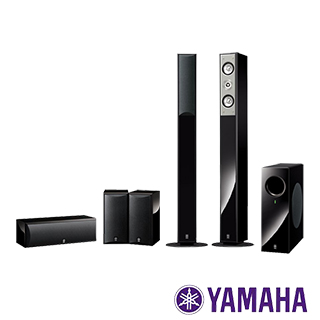 Yamaha 山葉 李斯特劇院喇叭組 NS-210系列 5.1ch