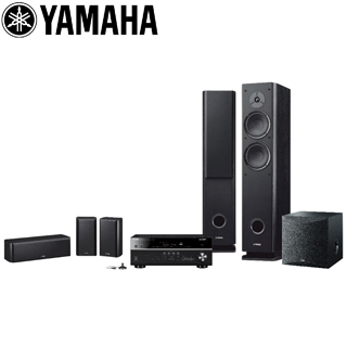 山葉 YAMAHA NS-160 貝多芬 5.1聲道家庭劇院組 (RX-V685擴大機 + NS-160環繞劇院喇叭組)