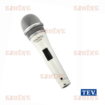 台灣電音TEV TM-600 專業動圈式有線麥克風