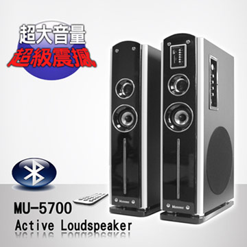 【宇晨MUSONIC】 MU-5700多媒體藍芽卡拉OK喇叭