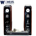 WEMAN威名 主動式RMVB/USB多媒體卡拉OK歡唱組(WLS-358P+AT-101)