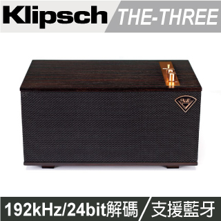 Klipsch 藍芽WIFI無線音樂串流系統喇叭 THE THREE