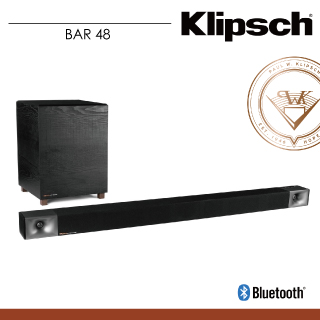 Klipsch BAR 48 3.1聲道劇院組Soundbar